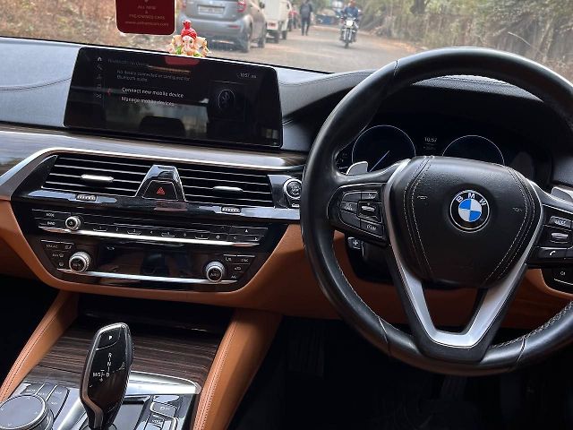 Used BMW 5 Series [2017-2021] 520d Luxury Line [2017-2019] in Mumbai