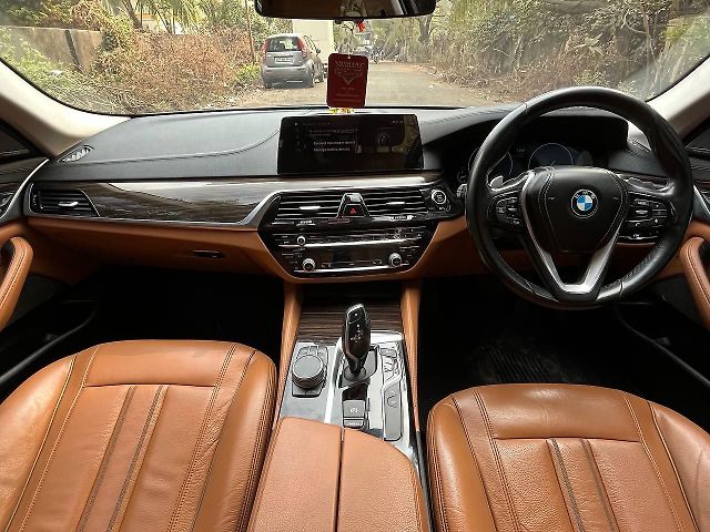 Used BMW 5 Series [2017-2021] 520d Luxury Line [2017-2019] in Mumbai