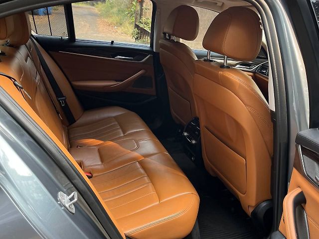 Used BMW 5 Series [2017-2021] 520d Luxury Line [2017-2019] in Mumbai