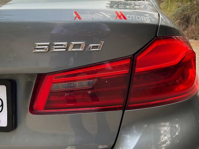 Used BMW 5 Series [2017-2021] 520d Luxury Line [2017-2019] in Mumbai