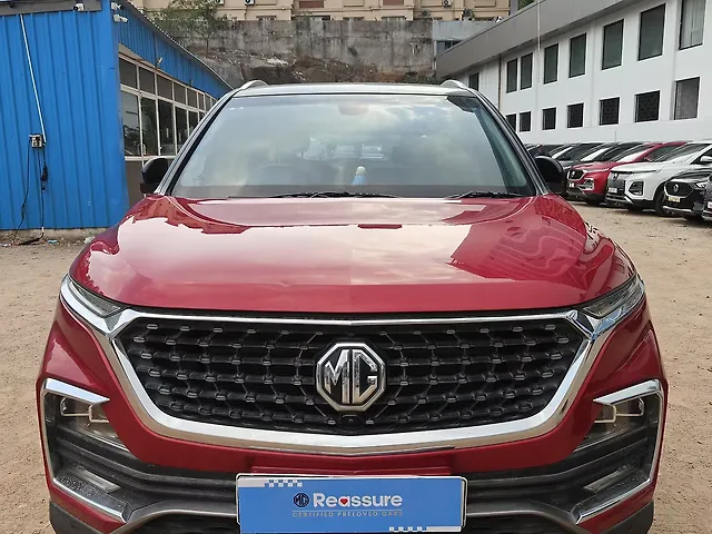 Used 2021 MG Hector in Hyderabad