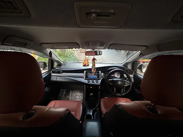 Used Toyota Innova Crysta [2016-2020] 2.4 G 7 STR [2016-2017] in Mumbai