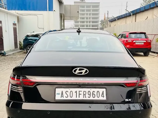 Used Hyundai Verna [2020-2023] SX 1.5 MPi in Guwahati