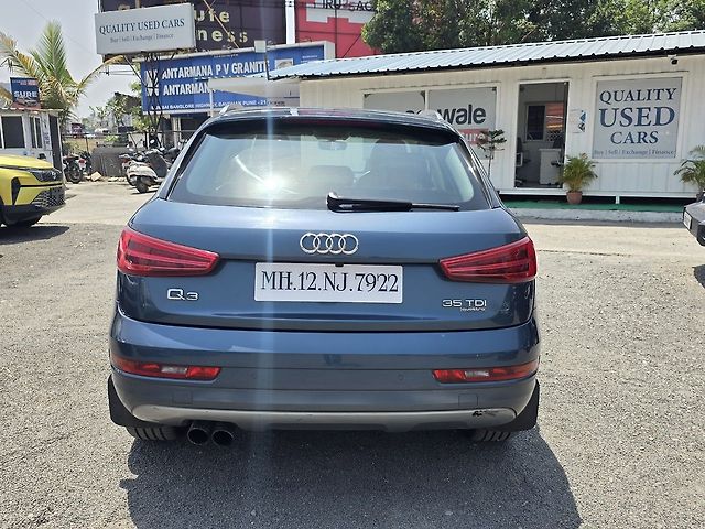 Used Audi Q3 [2015-2017] 35 TDI Technology in Pune