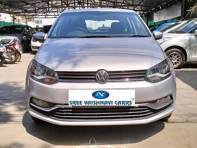 Used Volkswagen Polo [2016-2019] Comfortline 1.5L (D) in Coimbatore