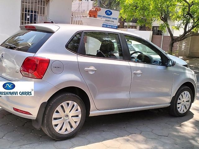 Used Volkswagen Polo [2016-2019] Comfortline 1.5L (D) in Coimbatore