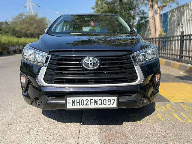 Used 2021 Toyota Innova Crysta in Mumbai