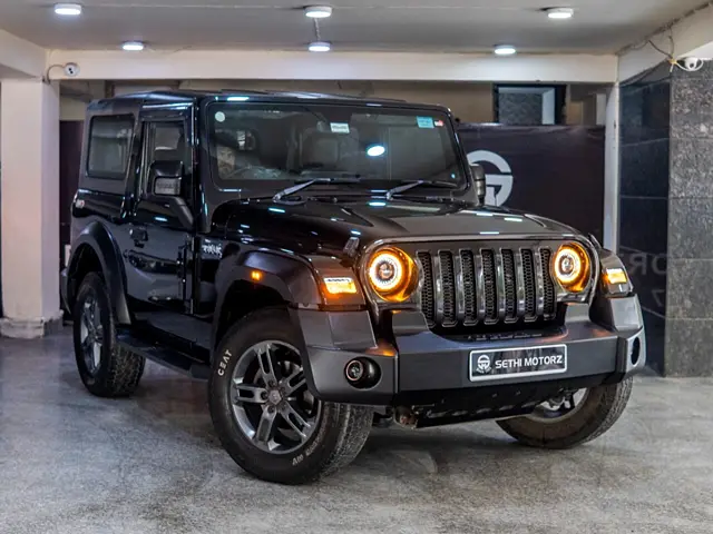 Used 2023 Mahindra Thar in Delhi