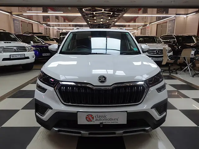 Used 2022 Skoda Kushaq in Bangalore
