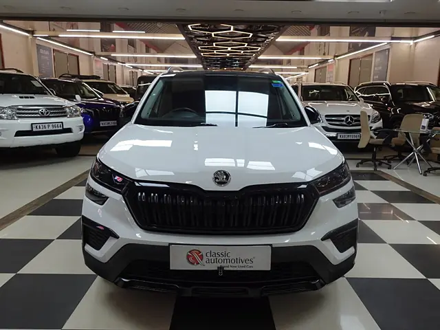 Used 2023 Skoda Kushaq in Bangalore