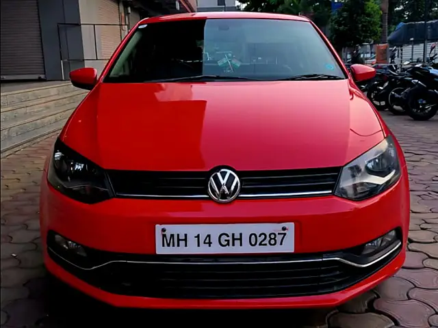 Used 2017 Volkswagen Polo in Pune