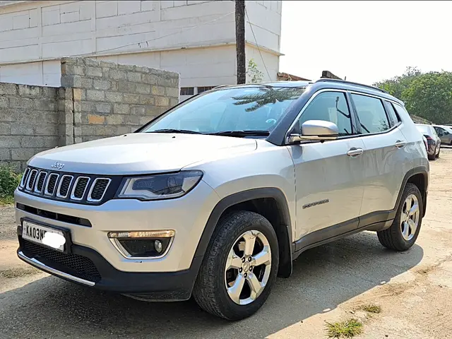 Used 2019 Jeep Compass in Bangalore