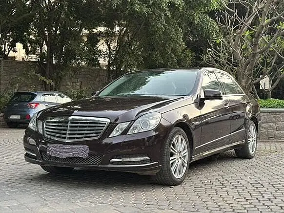 Used 2012 Mercedes-Benz E-Class in Hyderabad