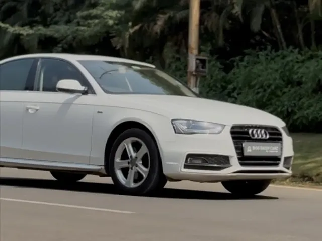 Used 2013 Audi A4 in Hyderabad