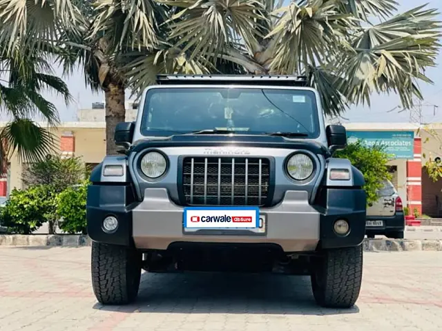 Used 2021 Mahindra Thar in Mohali