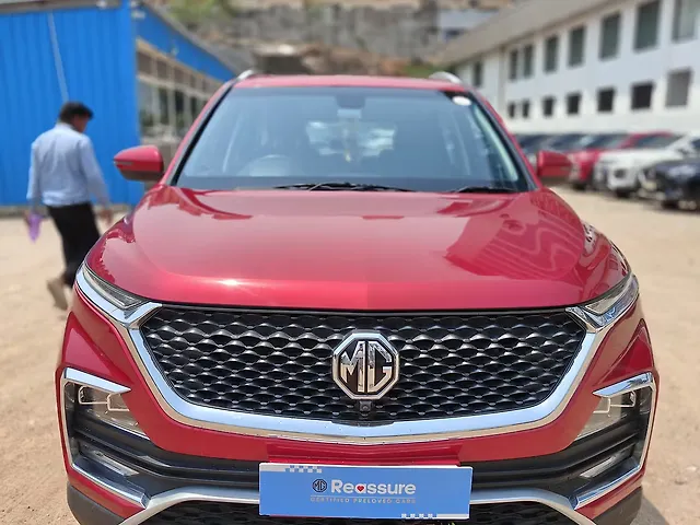 Used 2020 MG Hector in Hyderabad