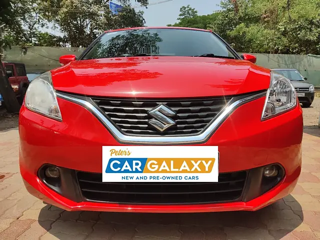 Used 2018 Maruti Suzuki Baleno in Mumbai