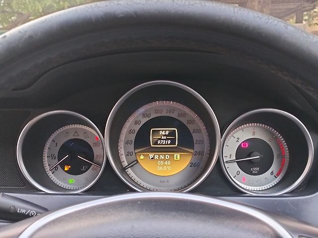 Used Mercedes-Benz C-Class [2011-2014] C 250 CDI BlueEFFICIENCY in Coimbatore