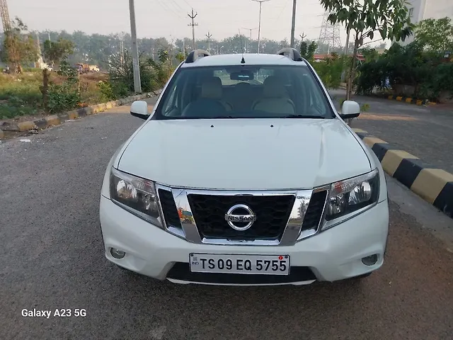 Used 2016 Nissan Terrano in Hyderabad