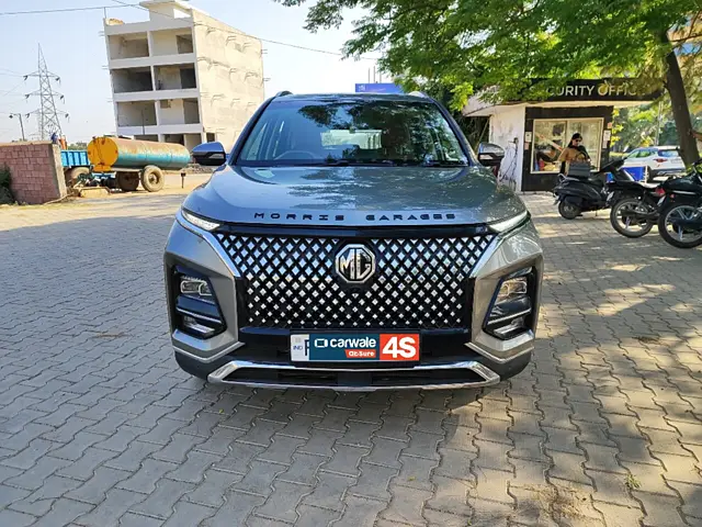 Used 2023 MG Hector Plus in Mohali