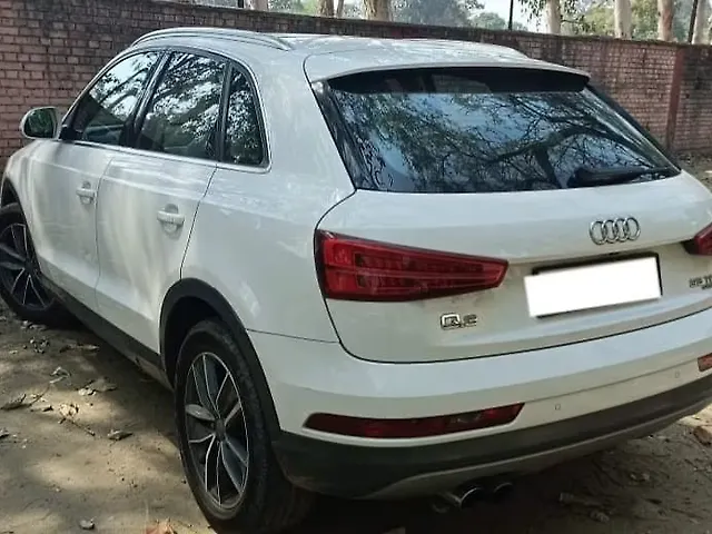 Used Audi Q3 [2017-2020] 35 TDI quattro Technology in Chandigarh