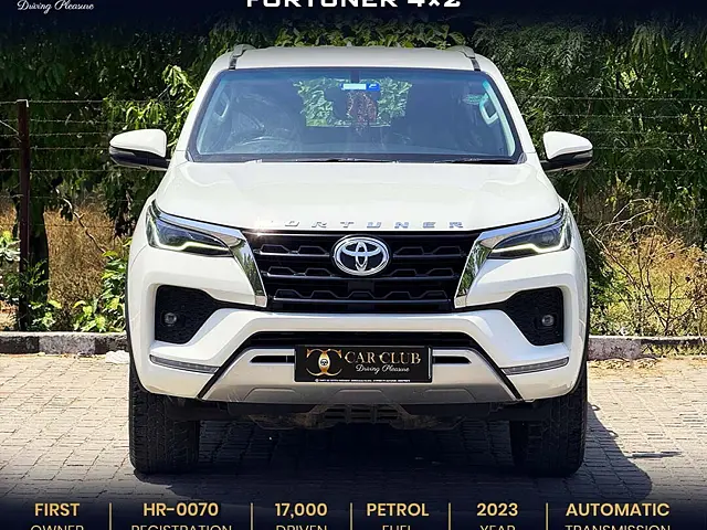 Used 2023 Toyota Fortuner in Delhi