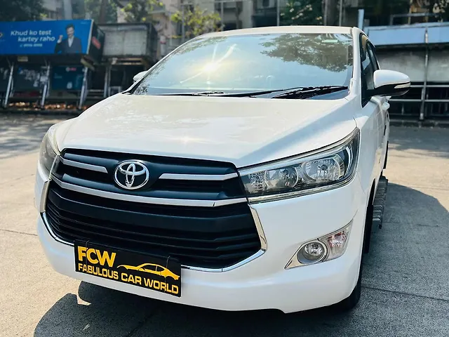 Used Toyota Innova Crysta [2016-2020] 2.8 GX AT 8 STR [2016-2020] in Mumbai