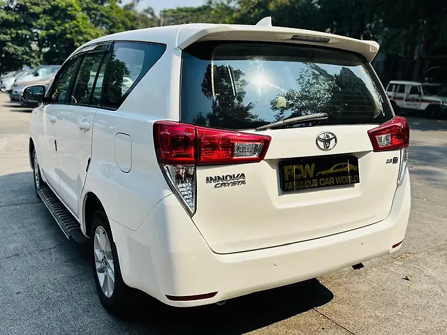 Used Toyota Innova Crysta [2016-2020] 2.8 GX AT 8 STR [2016-2020] in Mumbai