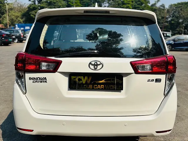 Used Toyota Innova Crysta [2016-2020] 2.8 GX AT 8 STR [2016-2020] in Mumbai