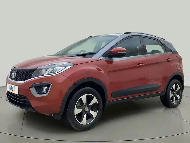 Used Tata Nexon [2017-2020] XZA Plus Petrol Dual Tone in Hyderabad
