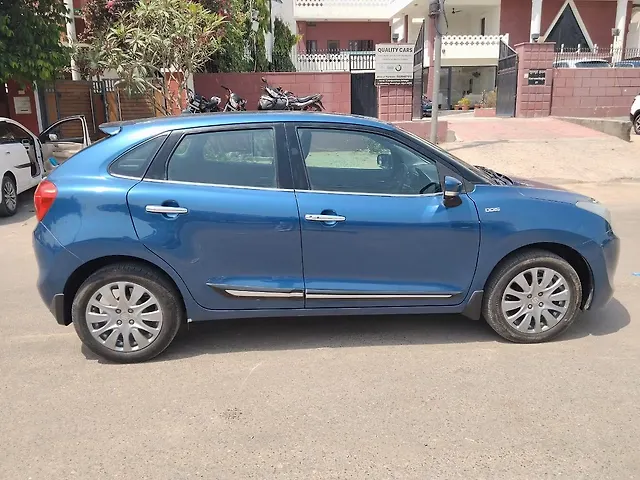 Used Maruti Suzuki Baleno [2015-2019] Zeta 1.3 in Jaipur