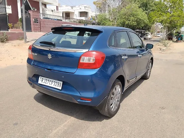 Used Maruti Suzuki Baleno [2015-2019] Zeta 1.3 in Jaipur