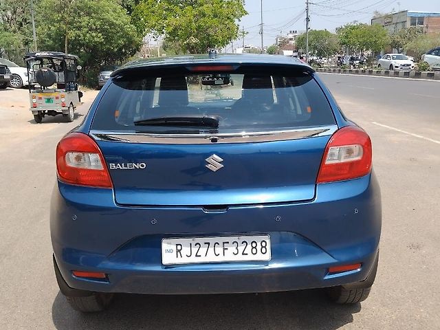 Used Maruti Suzuki Baleno [2015-2019] Zeta 1.3 in Jaipur