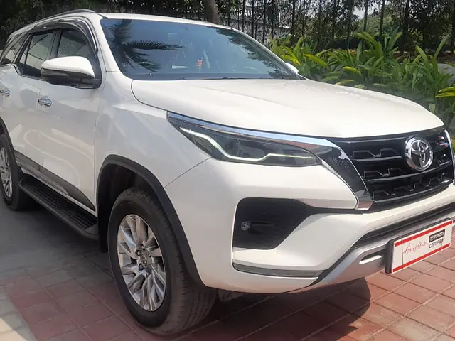 Used 2022 Toyota Fortuner in Bangalore