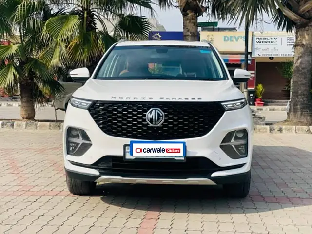 Used 2021 MG Hector Plus in Mohali