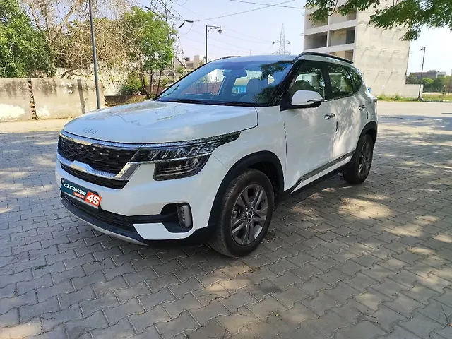 Used Kia Seltos [2019-2022] HTX 1.5 [2020-2021] in Mohali