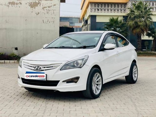 Used Hyundai Verna [2011-2015] Fluidic 1.6 CRDi in Mohali