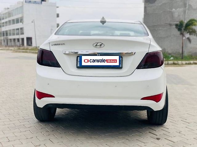 Used Hyundai Verna [2011-2015] Fluidic 1.6 CRDi in Mohali