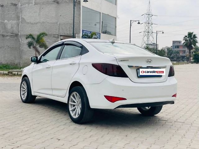 Used Hyundai Verna [2011-2015] Fluidic 1.6 CRDi in Mohali