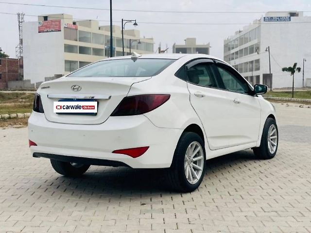 Used Hyundai Verna [2011-2015] Fluidic 1.6 CRDi in Mohali