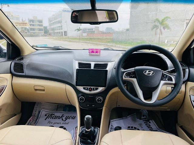 Used Hyundai Verna [2011-2015] Fluidic 1.6 CRDi in Mohali