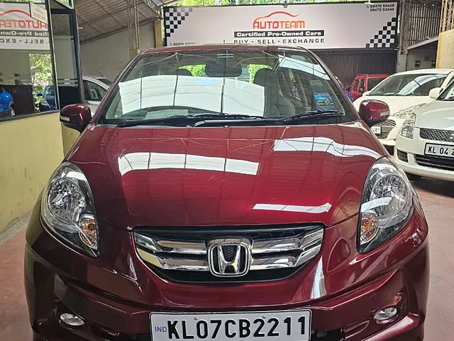 Used 2014 Honda Amaze in Kochi