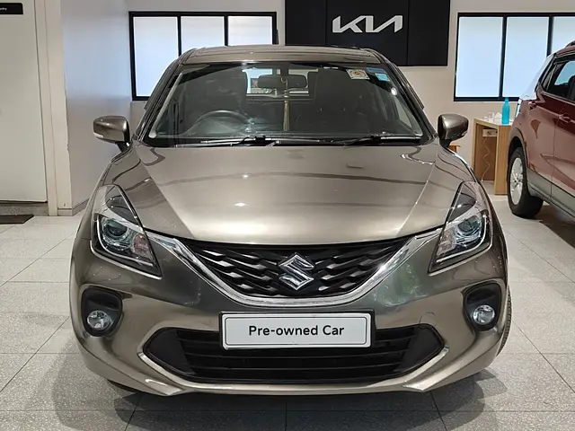 Used 2021 Maruti Suzuki Baleno in Thane
