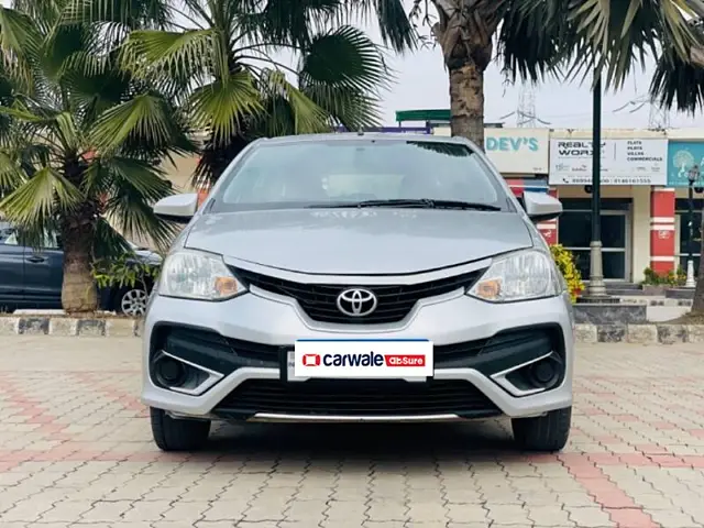 Used 2017 Toyota Etios in Mohali