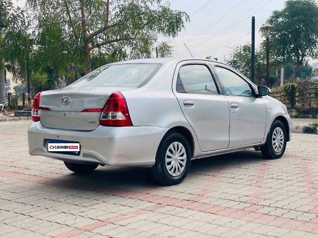 Used Toyota Etios [2014-2016] GD in Mohali