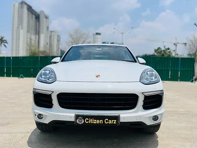 Used 2017 Porsche Cayenne in Bangalore