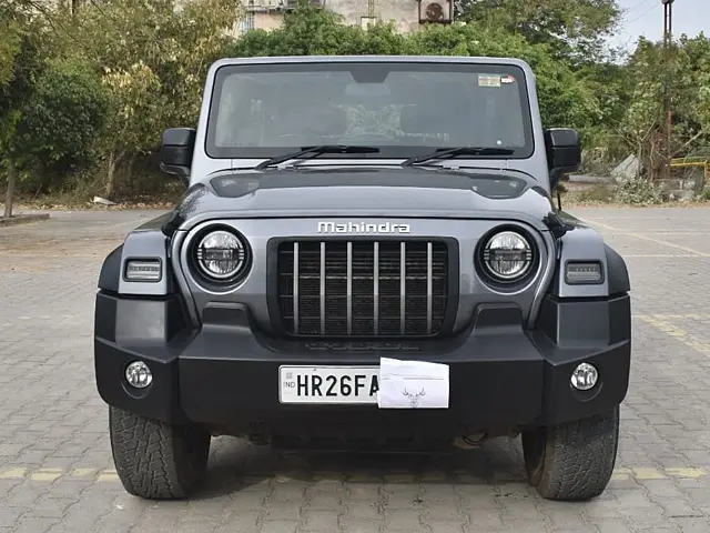 Used 2023 Mahindra Thar in Gurgaon