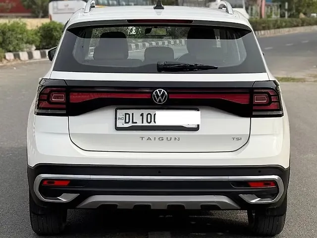 Used Volkswagen Taigun [2021-2023] Highline 1.0 TSI AT in Delhi