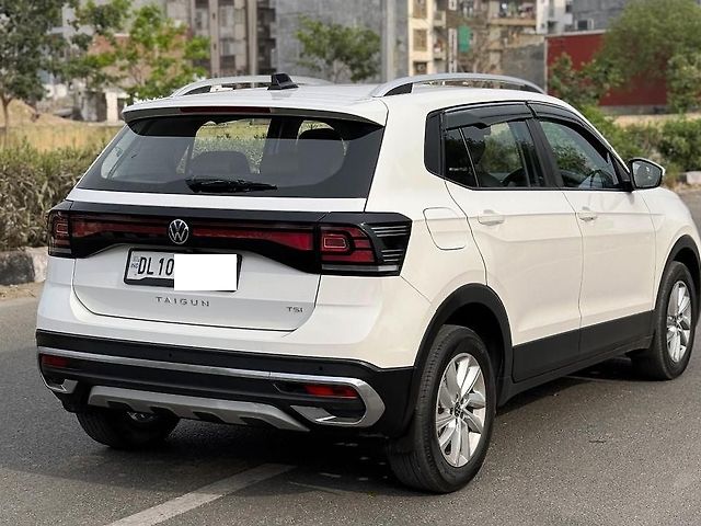Used Volkswagen Taigun [2021-2023] Highline 1.0 TSI AT in Delhi