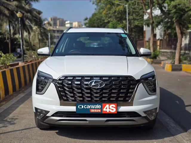 Used 2023 Hyundai Alcazar in Mumbai